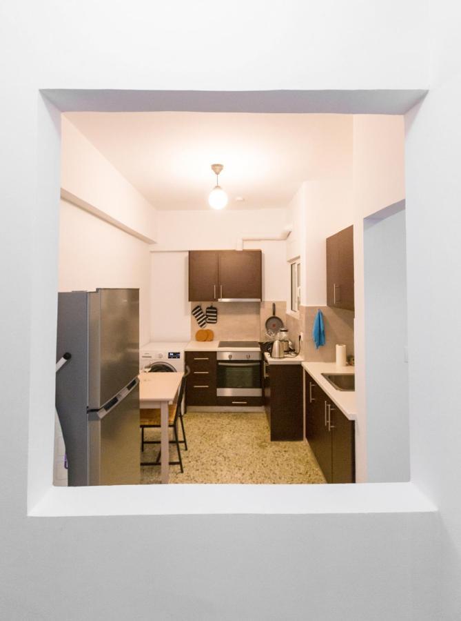 Apartment At Metaxourgio 1 Bed 2 Pers Athens Exterior photo